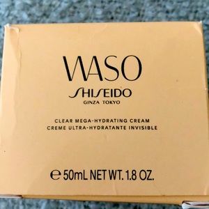 Waso Shiseido Clear Mega Hydrating Cream